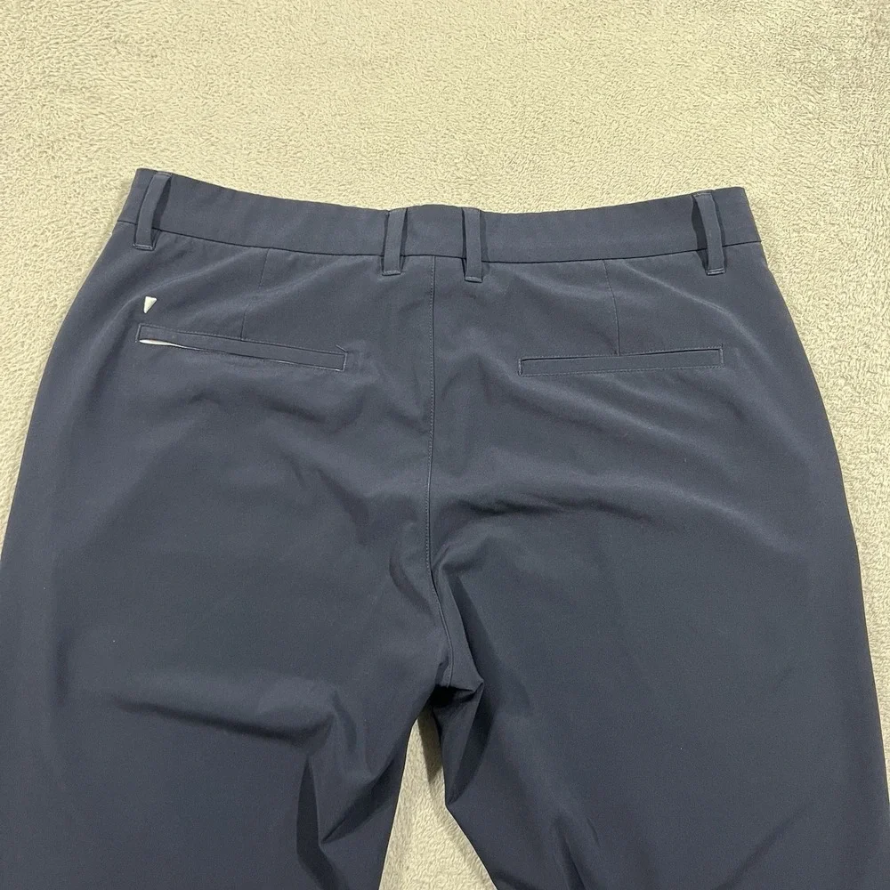 Primo Golf Pants Mens 35 Regular Blue Performance Joggers